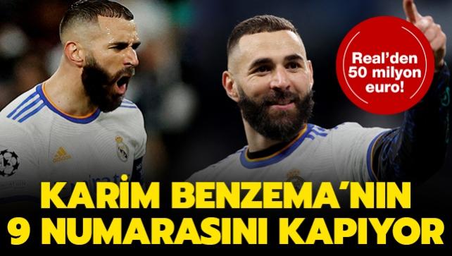 Karim Benzema'nn yerine 50 milyonluk tarihi transfer! Real Madrid ldrm olmal