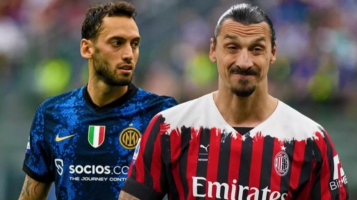 Hakan alhanolu ve Zlatan Ibrahimovic dellosunun tarihi belli oldu: Serie A'da fikstr akland