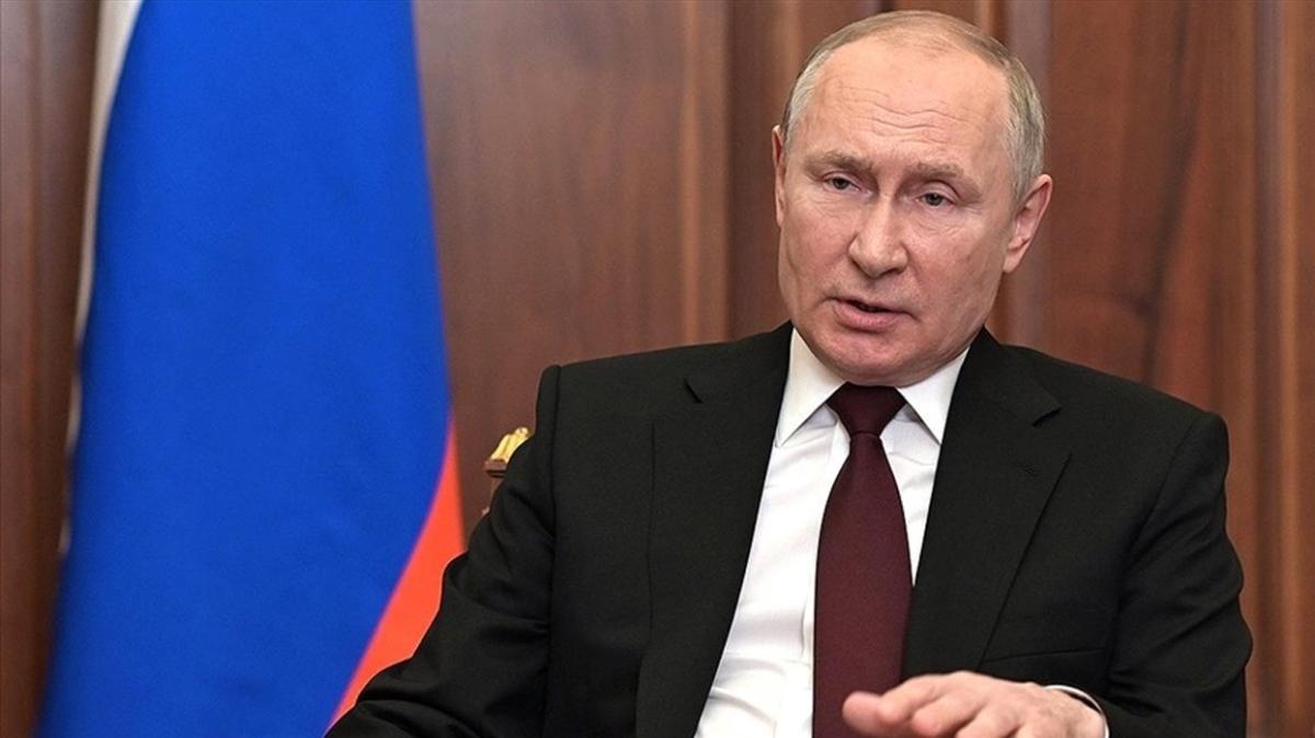 Putin kresel enflasyon iin G7 lkelerini sulad... 'Sorumsuz politika izlediler'