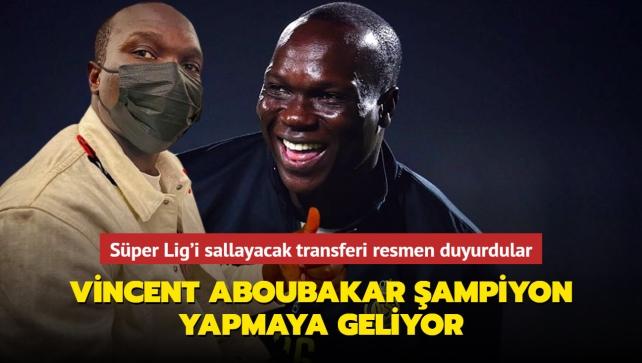 Vincent Aboubakar şampiyon yapmaya geliyor! 3. kez Süper Lig: Transferi resmen duyurdular