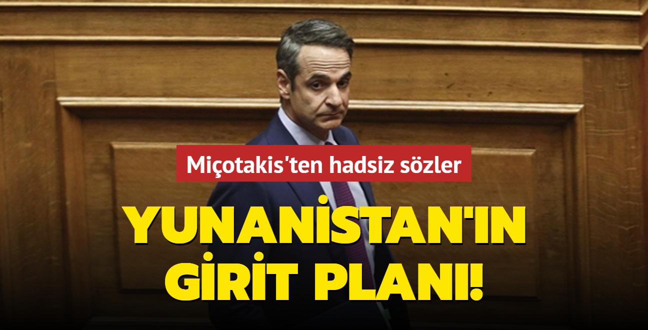 Yunanistan'n Girit plan! Miotakis'ten hadsiz szler