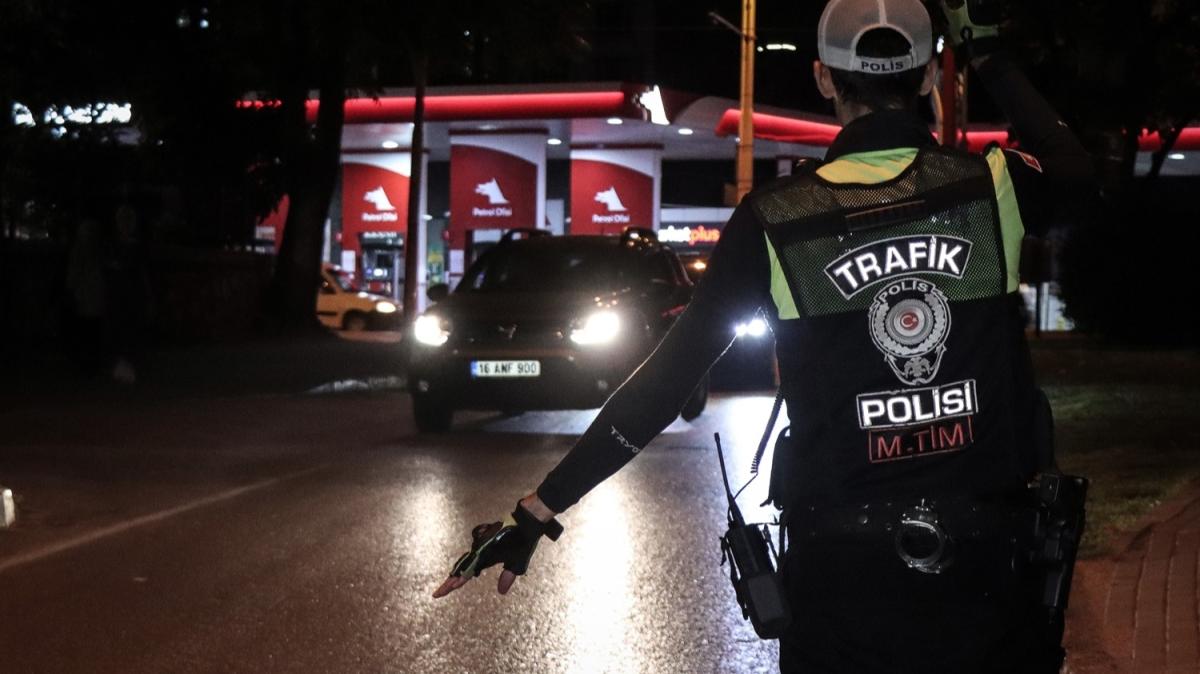 Bursa'da 450 polisin katlmyla "Dinamit-2" uygulamas yapld