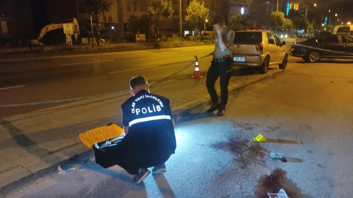 Bursa'da gece kulbne silahl saldr! 1'i polis 6 yaral