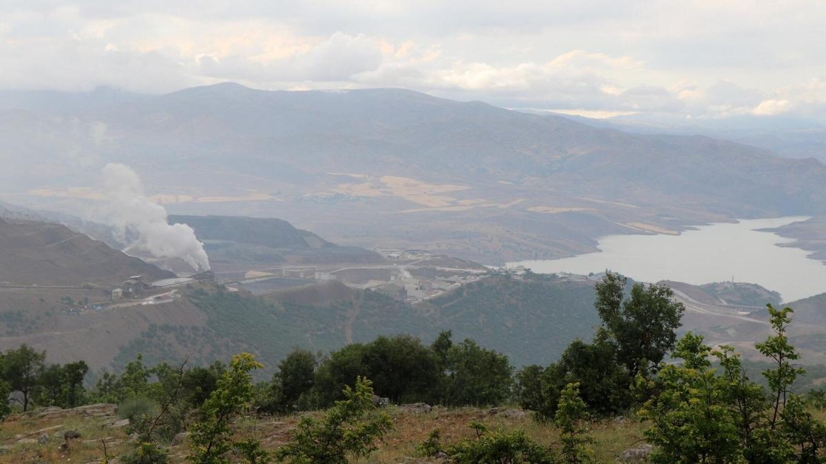 Erzincan'da evre kirliliine neden olan altn madenine "en st snrdan" ceza