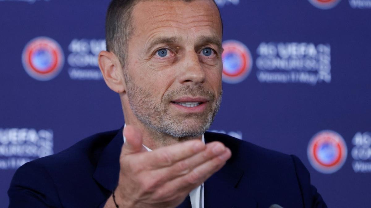 EURO 2032 iin favori Trkiye! Aleksander Ceferin mjdeyi verdi