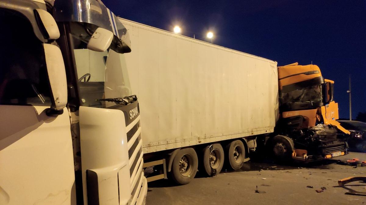 Kuzey Marmara Otoyolu'nda trafik kazas: 2 yaral