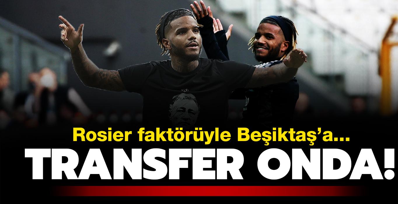 Valentin Rosier faktörü transferi bitirecek! Beşiktaş'a pırpır kanat yine Portekiz'den