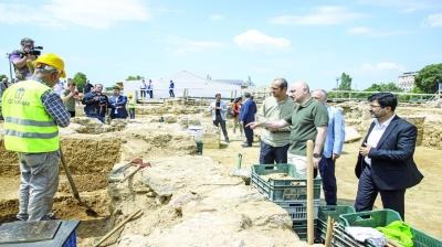 Arkeopark' turizmde ekim noktas olacak