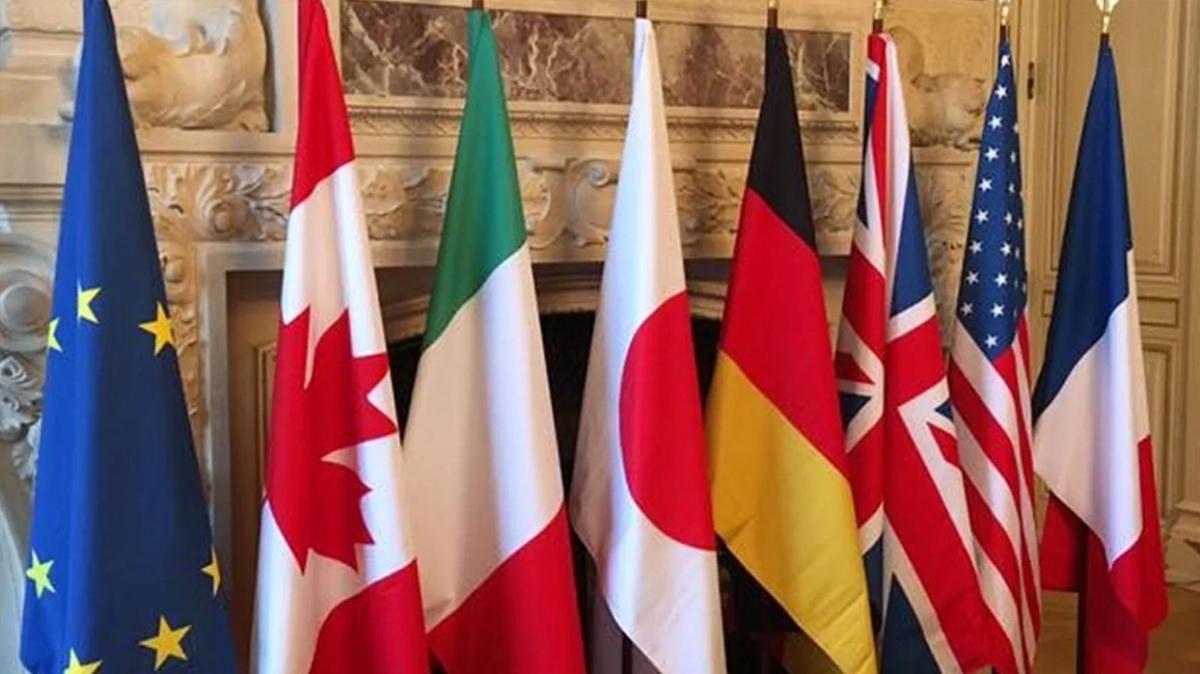 G7 Liderler Zirvesi Almanya'da balyor