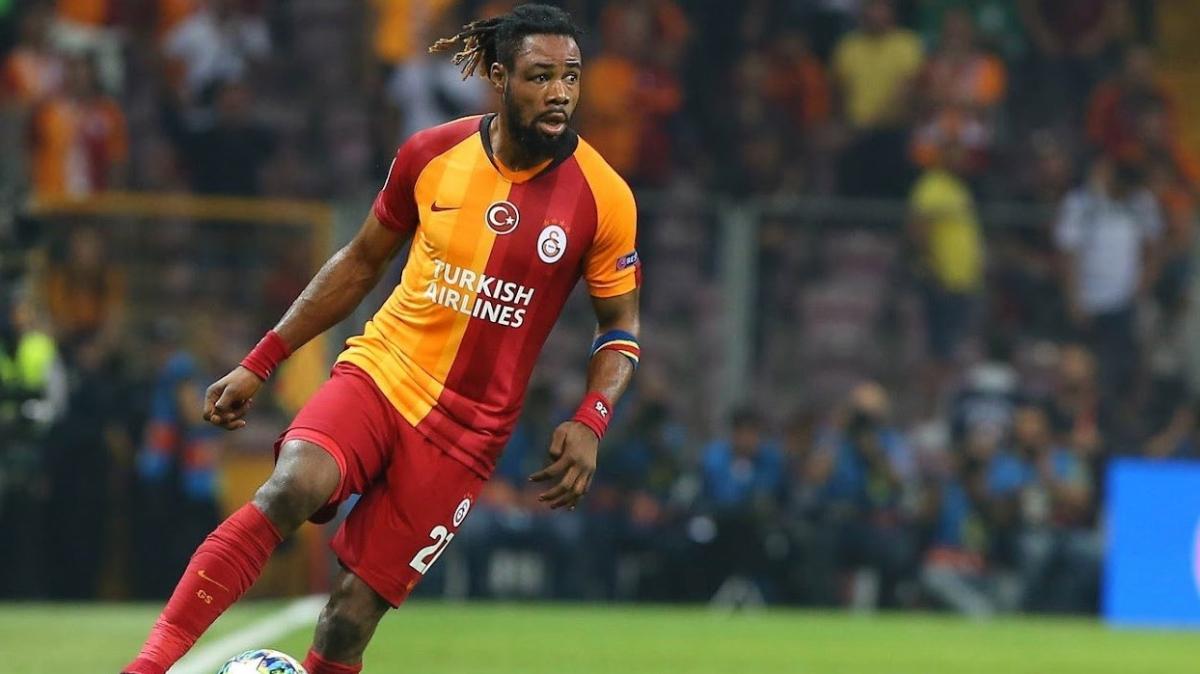 Galatasaray'da Christian Luyindama bekleyii