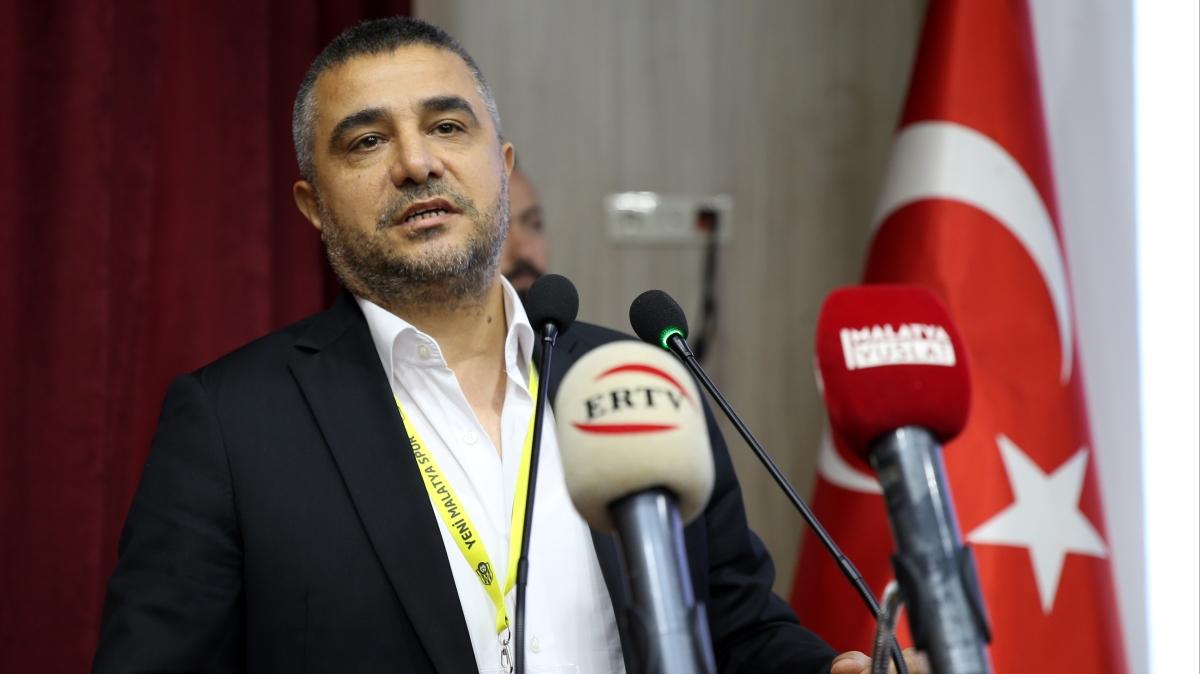 Yeni Malatyaspor'un bakan belli oldu: Adil Gevrek gitti Aziz Ayboa geldi