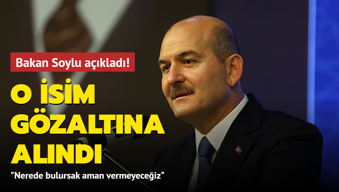 Bakan Soylu: Dernek, Belediye, PKK-KCK Tezgah kurmular