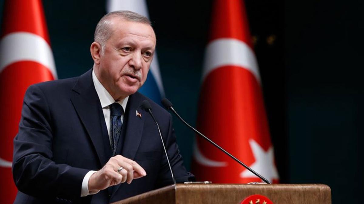 Cumhurbakan Erdoan Kabine Toplants aklamalar: Asgari cret... Kurban Bayram... 