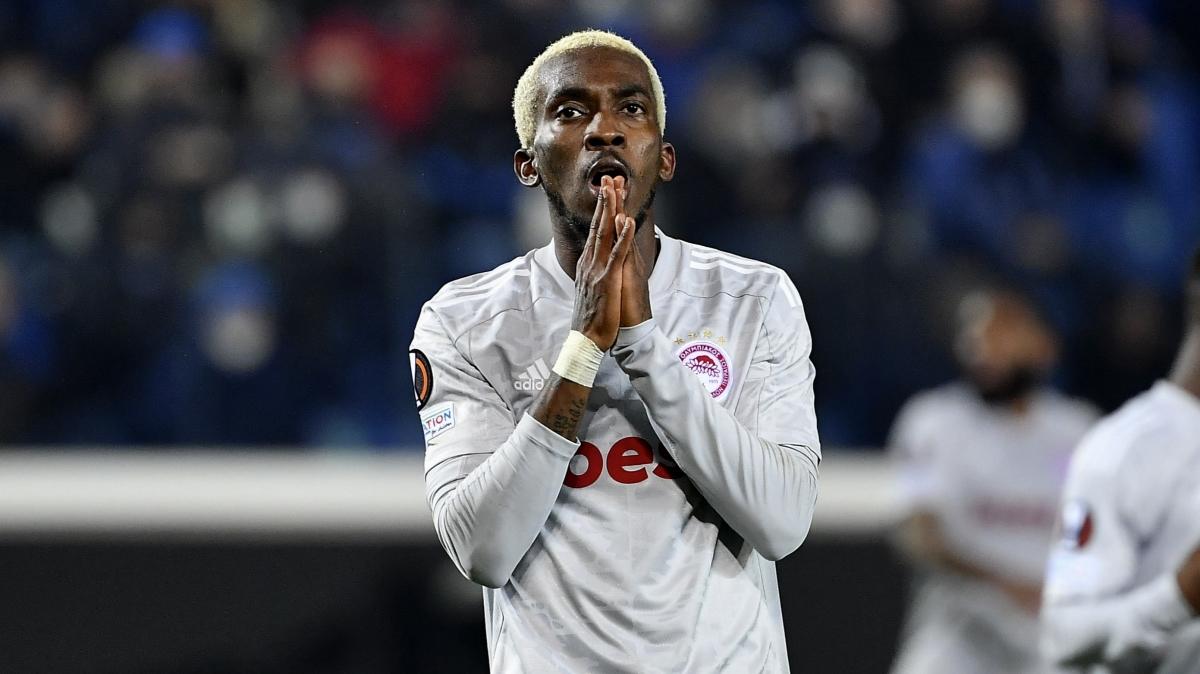 Trabzonspor'da Trezeguet olmad rota Henry Onyekuru