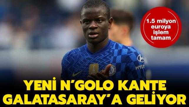 Yeni N'Golo Kante Galatasaray'a! 1,5 milyon euro maaa ikna oldu...