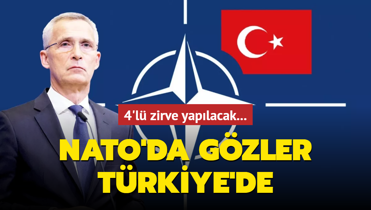 NATO'da gzler Trkiye'de