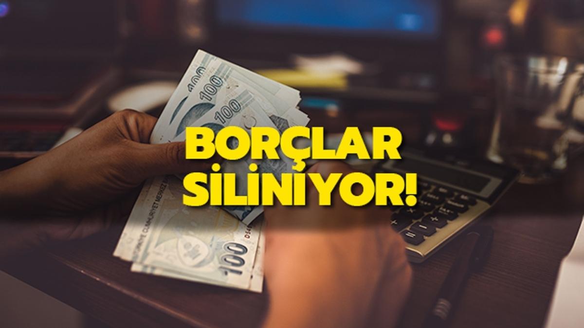 GSS borcu olanlar dikkat: 5 ila 10 bin TL aras silinecek! 1 yl iinde...