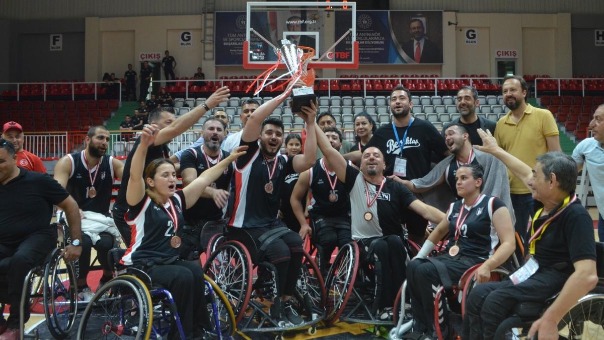 Beikta, Galatasaray' yenerek Tekerlekli Sandalye Basketbol Sper Ligi'nde nc oldu