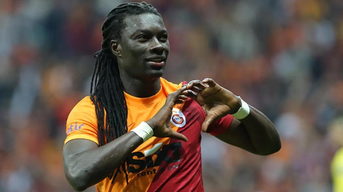 Gle gle Bafetimbi Gomis! Galatasaray' ampiyon yapacak golc geliyor: 14 ma 13 gol...