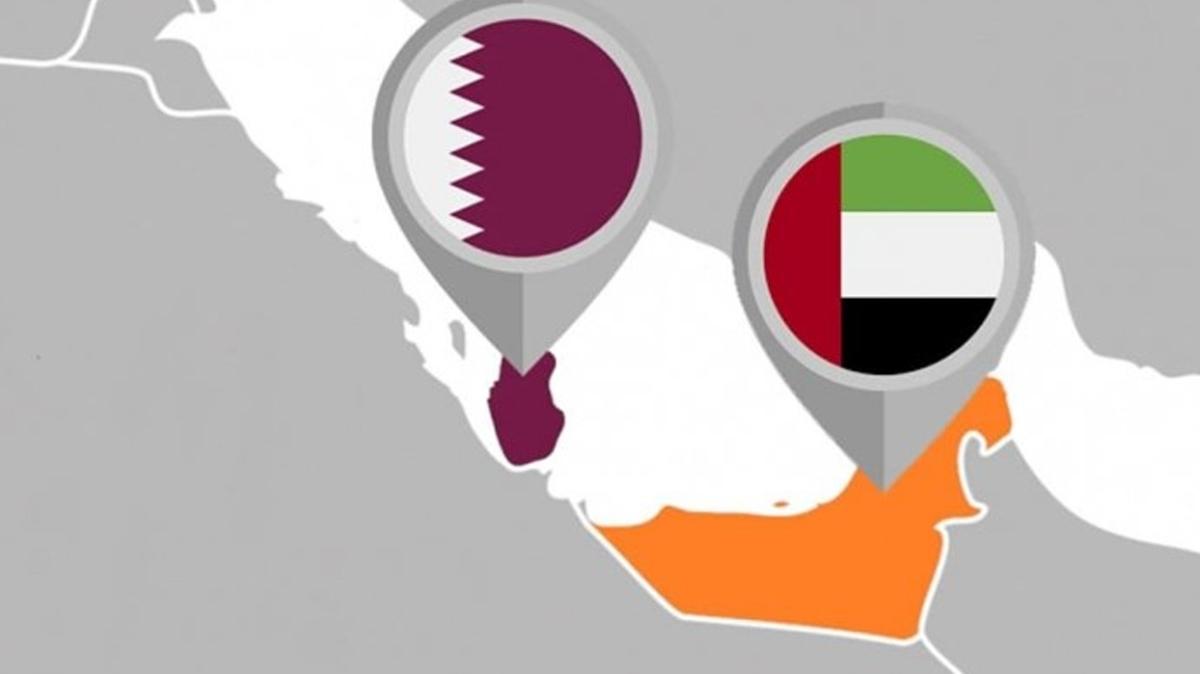 Katar ile BAE arasnda ikili grme