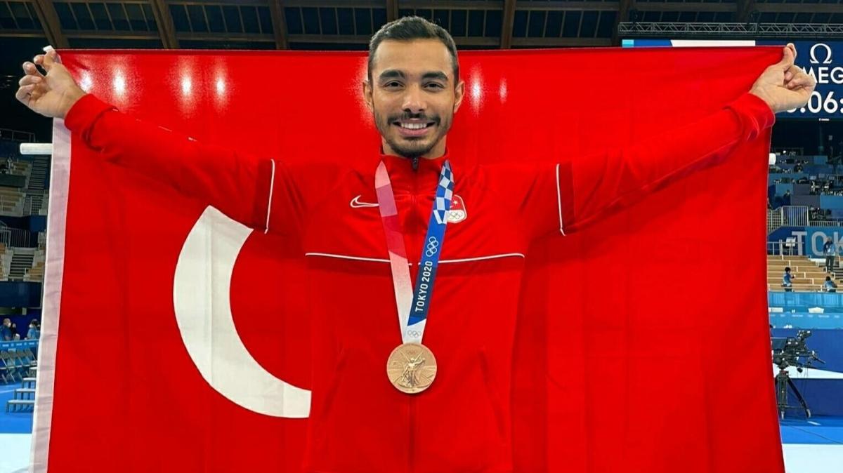 Milli cimnastikilerden Akdeniz Oyunlar'nda altn madalya!