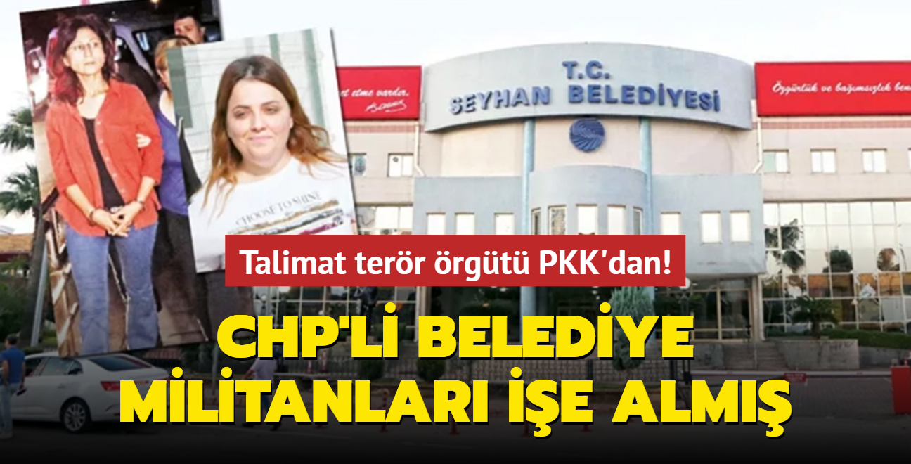 CHP'li belediye militanlar ie alm