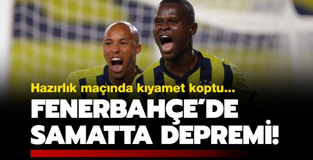 Mbwana Samatta depremi! Fenerbahçe-Al Shamal maçında kıyamet koptu