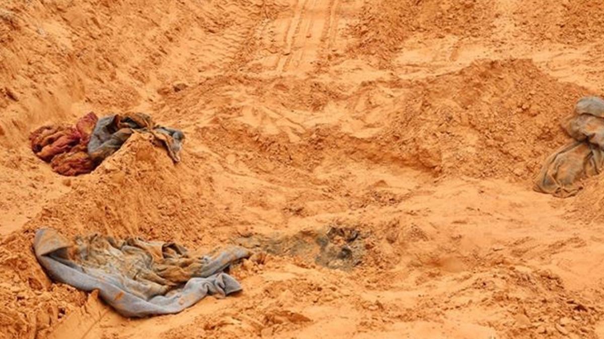 Libya l'nde 20 gmenin cesedi bulundu