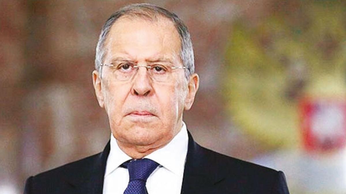 Rusya Dileri Bakan Sergey Lavrov: Kararlar Zelenski deil, ABD alyor