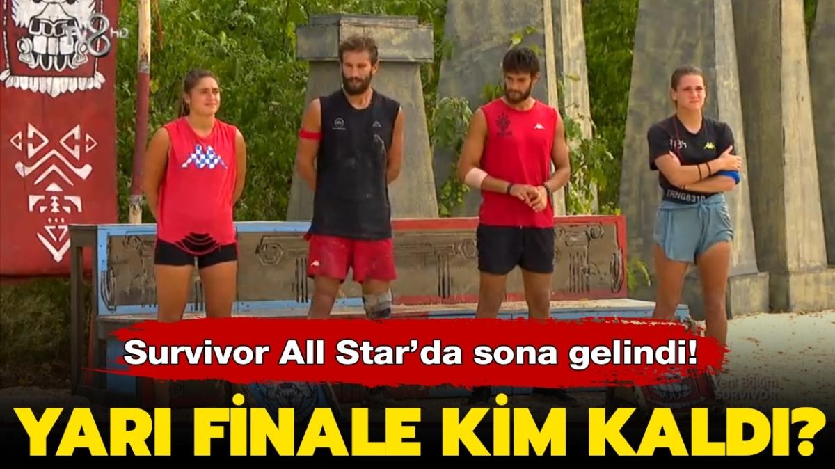 Survivor All Star 2022 yarı finale kimler kaldı" Survivor yarı finalistleri kimler oldu"