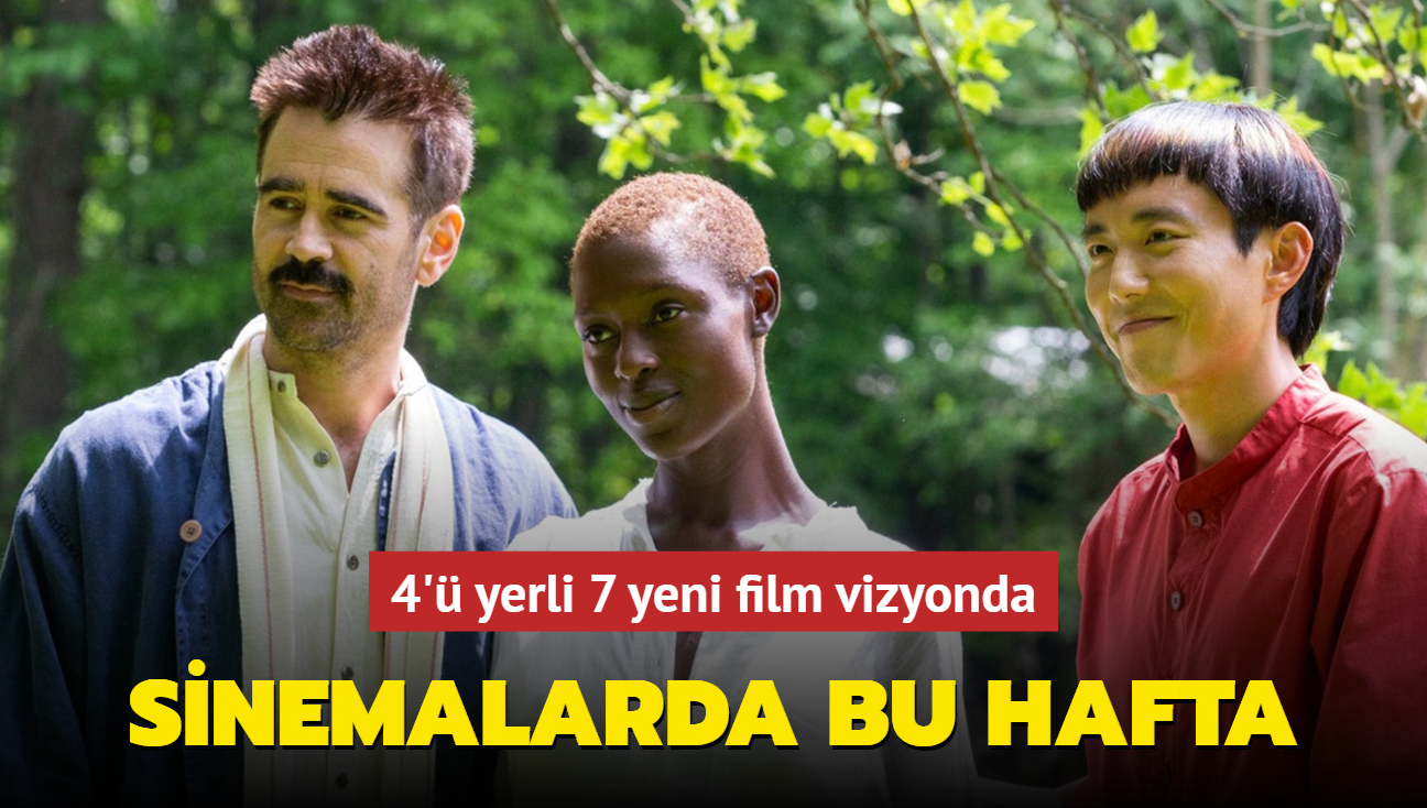 Sinemalarda bu hafta 7 yeni film vizyonda