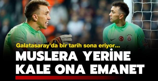 Galatasaray sonunda Fernando Muslera'nn halefini buldu! Transfer bitiyor