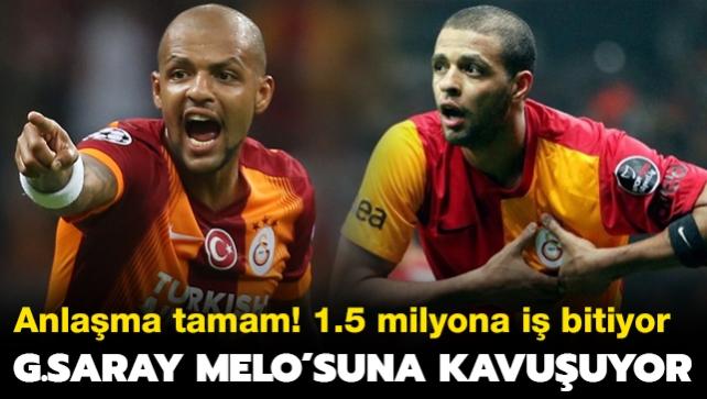 Galatasaray yeni Felipe Melo'suna kavuuyor! Transferin bedeli 1.5 milyon euro