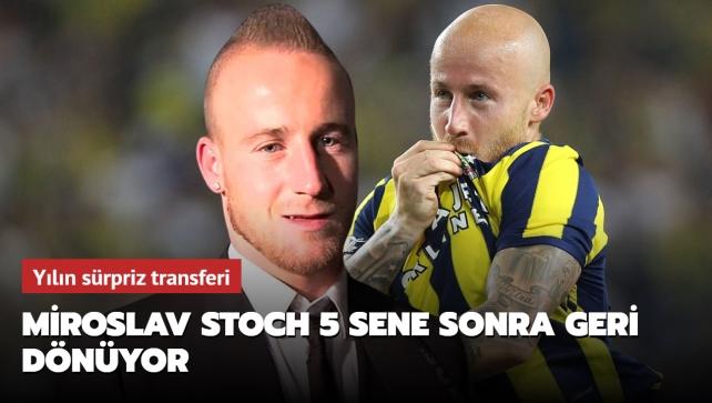 Miroslav Stoch 5 sene sonra geri dnyor! Yln srpriz transferi...