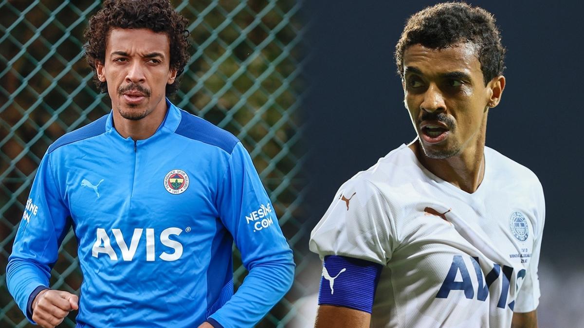 Fenerbahe'ye Brezilya'dan mjde! Luiz Gustavo'ya talip kt