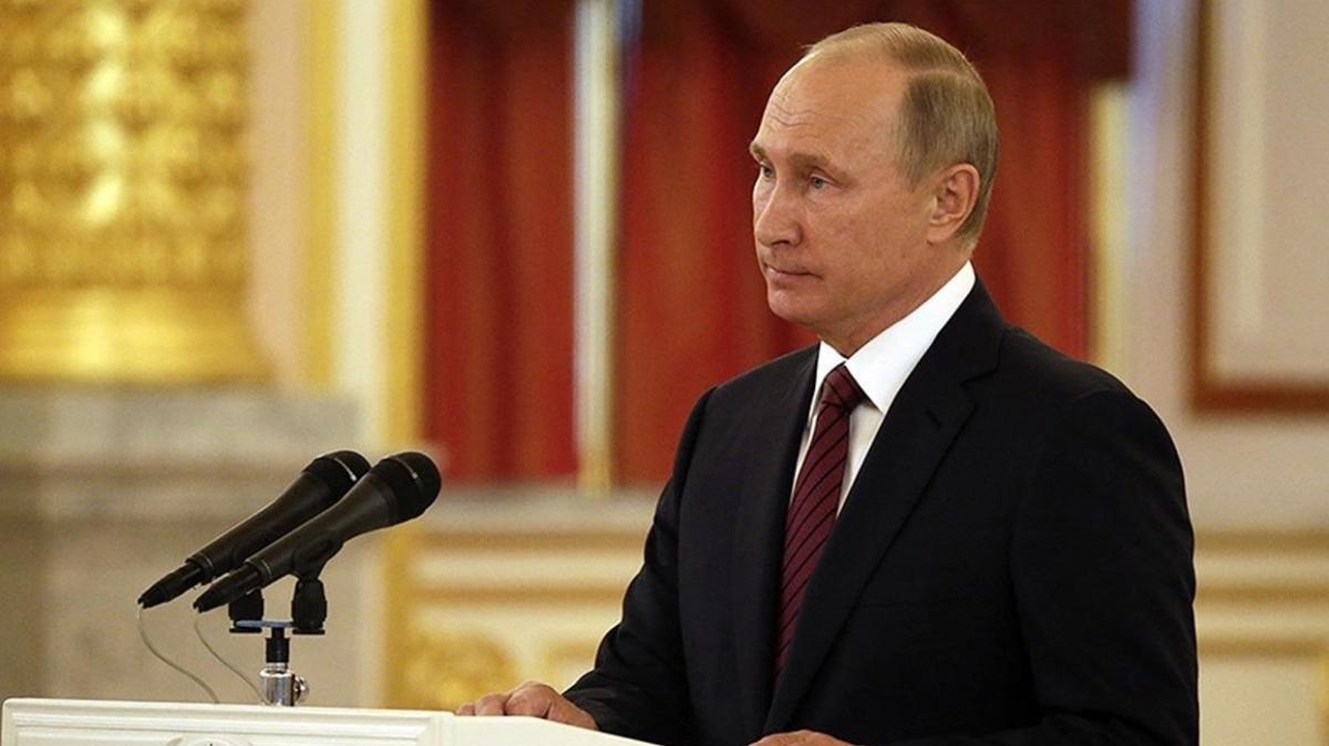 Putin'den gda krizi aklamas: nlemler alnmal