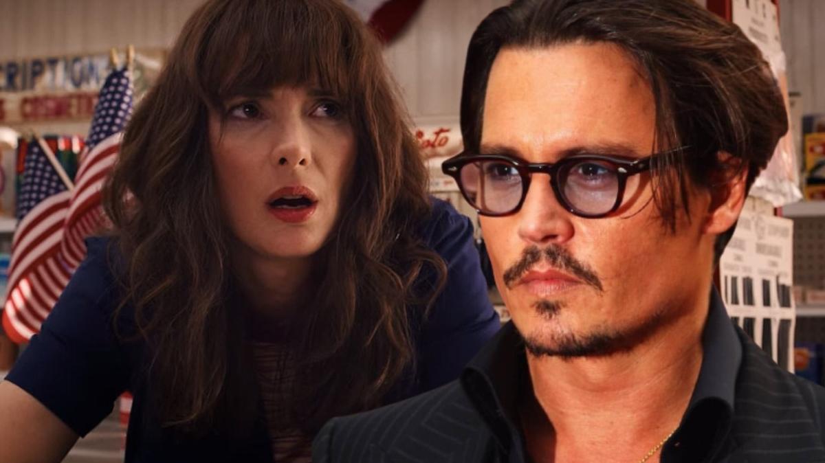 Stranger Things'in Joyce'u Winona Ryder'dan Johnny Depp itiraf: Ayrldktan sonra ruh salm bozuldu