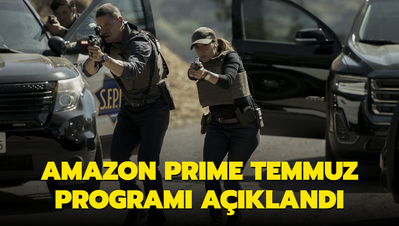 Amazon Prime Video'nun Temmuz 2022 program akland