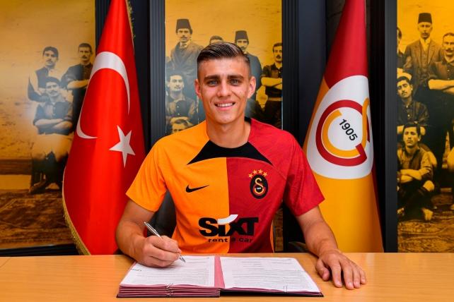 Galatasaray'dan son dakika transferi!