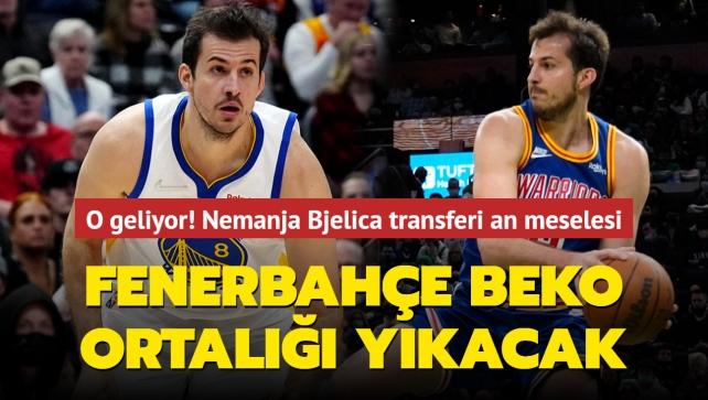 O geliyor! Nemanja Bjelica transferi an meselesi: Fenerbahçe Beko ortalığı yıkacak