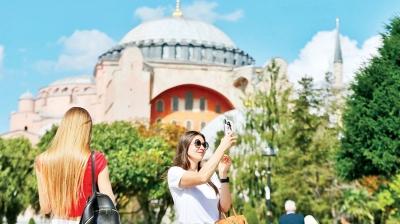 stanbul turizmde 2019'u geecek