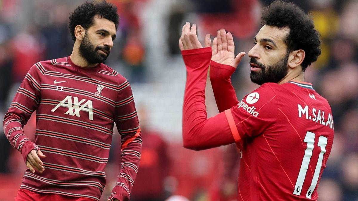 Mohamed Salah yuvada kald! Liverpool, sper yldz ile szleme uzatt
