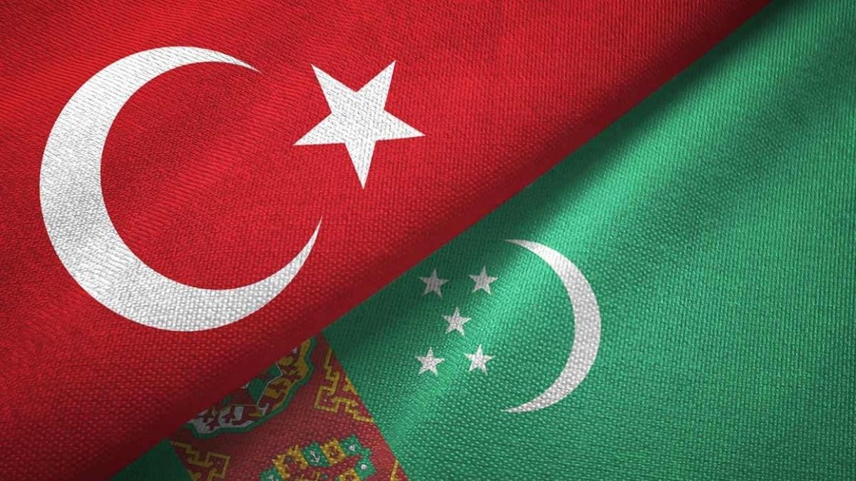 Trkiye ile Trkmenistan arasndaki ortaklk byyor
