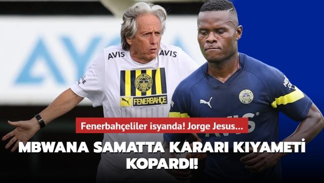 Mbwana Samatta kararı kıyameti kopardı! Fenerbahçeliler isyanda: Jorge Jesus…