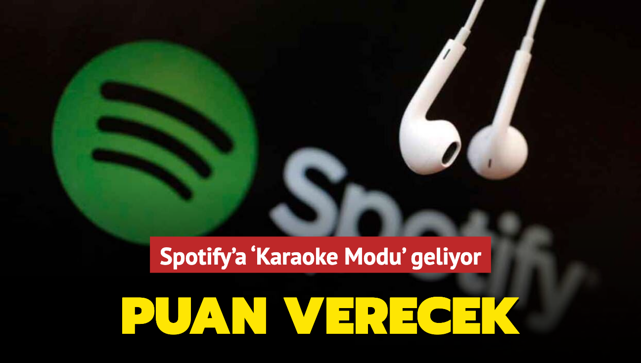 Spotify'a Karaoke Modu' geliyor! Kullanclar puanlayacak...