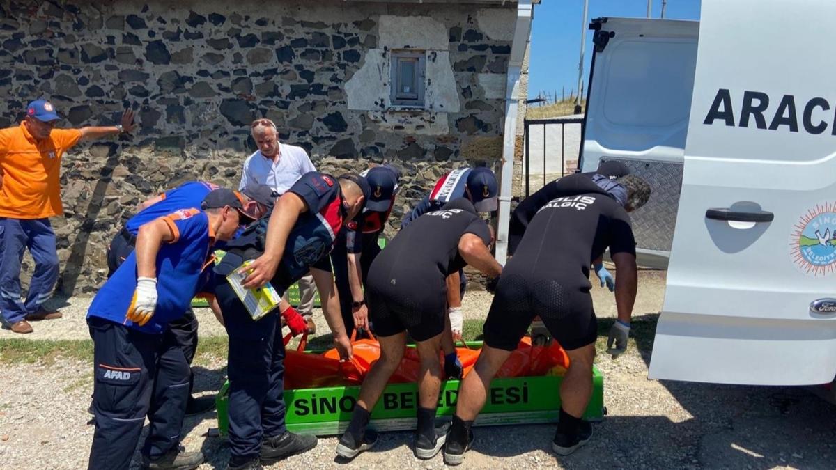 Sinop'ta denizde erkek cesedi bulundu
