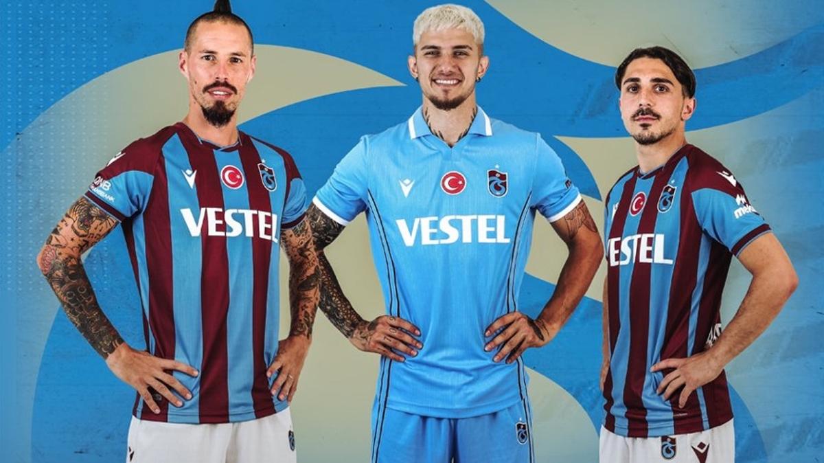 İşte Trabzonspor'un yeni sezon formaları