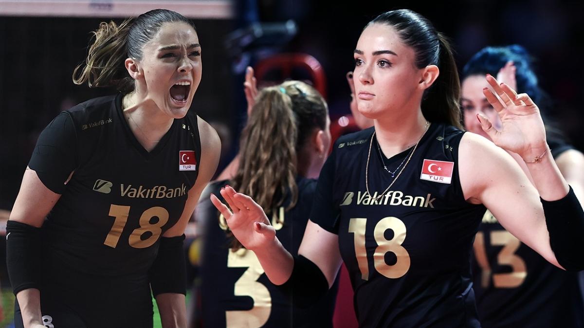 Zehra Güneş'ten aşk pozu! Sadece sahada değil ortamlarda da zirvede
