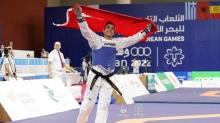 Milli sporcular Hatice Kübra İlgün ve Merve Dinçel, Akdeniz Oyunları'nda altın madalya kazandı