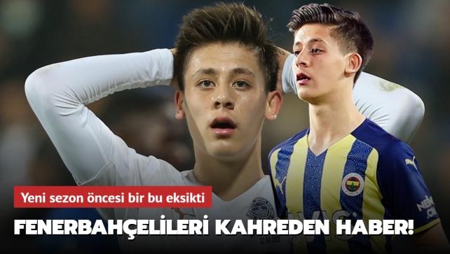 Arda Güler'de Fenerbahçelileri kahreden haber! Yeni sezon öncesi bir bu eksikti...